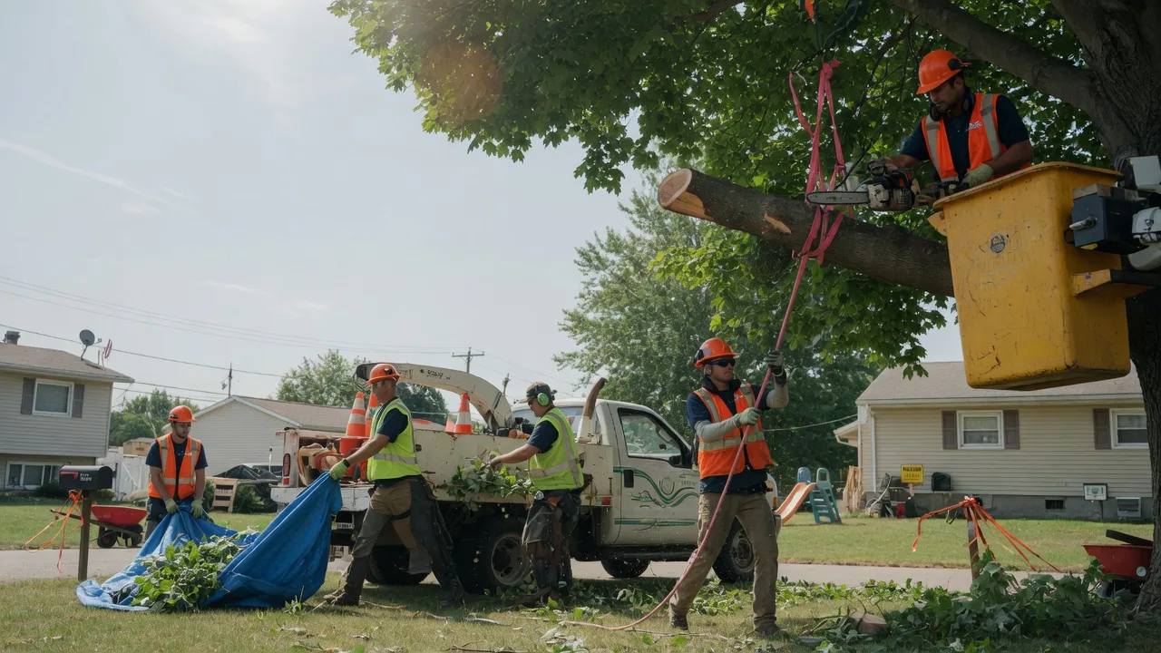 Tree Care in Powder River, WY near me